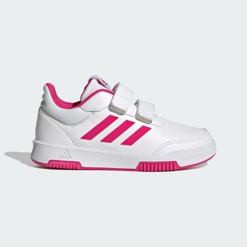 Chaussures Scratch Tensaur Adidas Cloud White Team Real Magenta Core Black