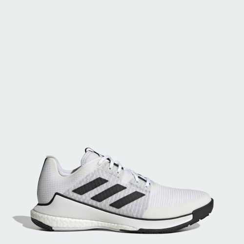 Chaussures Crazyflight Adidas Cloud White Core Black Cloud White