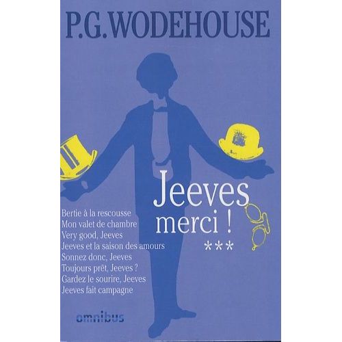 Jeeves Tome 3 - Jeeves, Merci !