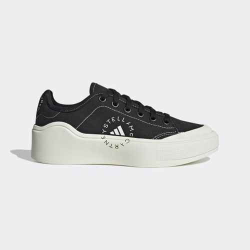 Chaussures Adidas By Stella Mccartney Court Adidas Core Black Core Black Off White