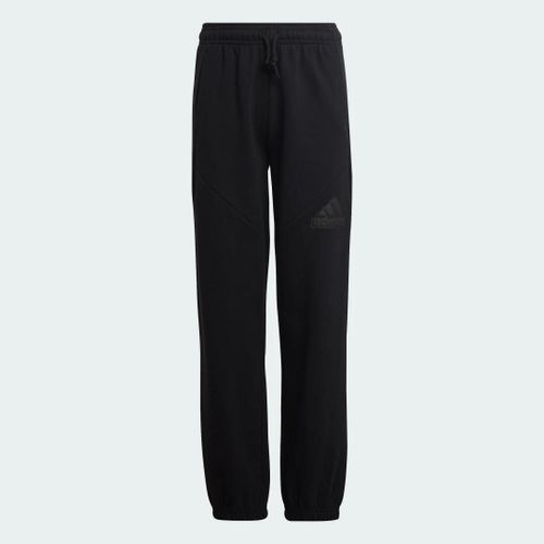 Pantalon Future Icons Logo Adidas - Black / Black - 13-14a