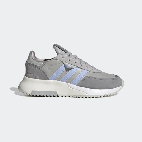 Chaussures Retropy F2 Adidas Grey Two Blue Dawn Silver Metallic