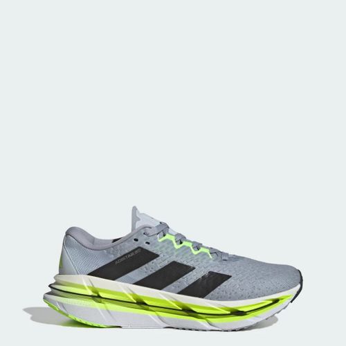 Chaussures De Running Adistar Byd Adidas Halo Silver Core Black Lucid Lemon