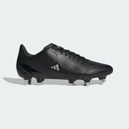 Chaussures De Rugby Adizero Rs15 Ultimate Terrain Gras Adidas Core Black Zero Metalic Cloud White