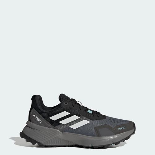 Chaussures De Trail Running Terrex Soulstride Rain.rdy Adidas Core Black Crystal White Grey Four