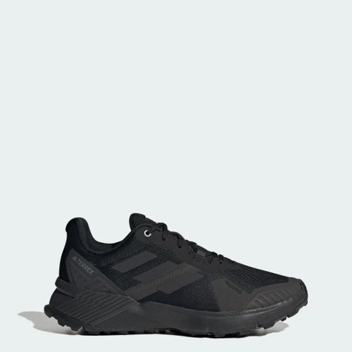 Chaussures De Trail Running Terrex Soulstride Adidas Core Black Carbon Grey Six