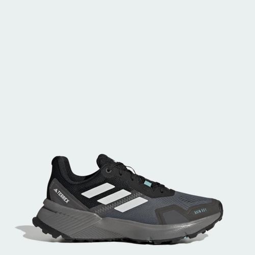 Chaussures De Trail Running Terrex Soulstride Rain.rdy Adidas Core Black Crystal White Grey Four