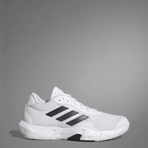 Chaussures Training Amplimove Adidas Cloud White Core Black Grey Two
