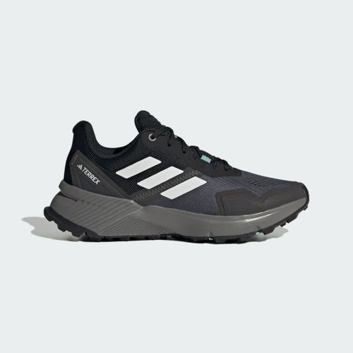 Chaussures De Trail Running Terrex Soulstride Adidas Core Black Crystal White Grey Four