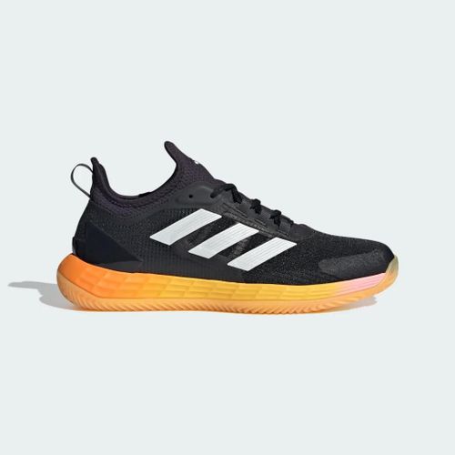 Chaussures De Tennis Adizero Ubersonic 4.1 Adidas Aurora Black Zero Metalic Spark