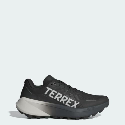 Chaussures De Trail Running Terrex Agravic 3 Adidas Core Black Grey One Grey Six