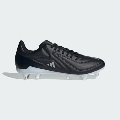 Chaussures De Rugby Rs15 Terrain Gras Adidas Core Black Zero Metalic Cloud White