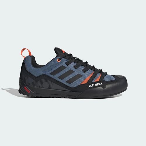 Chaussures De Randonnée Terrex Swift Solo 2.0 Adidas Wonder Steel Core Black Semi Impact Orange