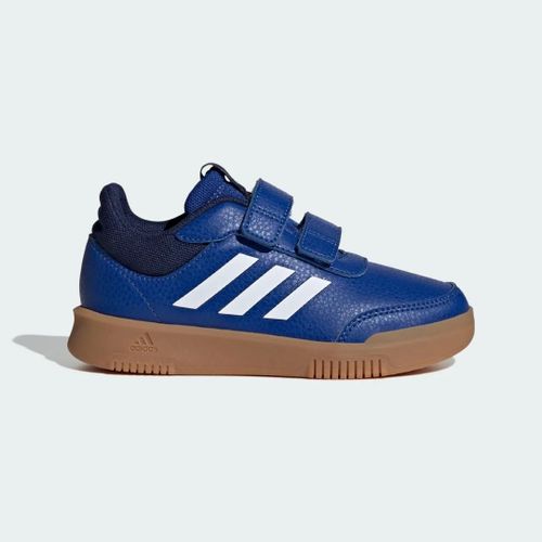 Chaussures Scratch Tensaur Adidas Royal Blue Cloud White Dark Blue