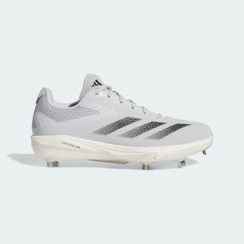 Chaussures Crampons De Baseball Adizero Electric Adidas Team Light Grey Core Black Core Black