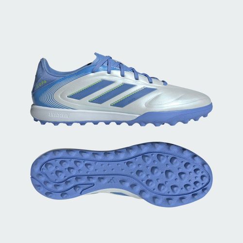 Chaussures Copa Pure 3 League Turf Adidas Halo Blue Blue Fusion Lucid Lemon