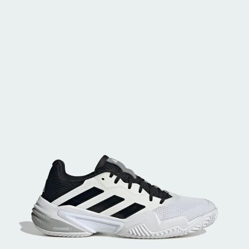 Chaussures De Tennis Barricade 13 Adidas Cloud White Core Black Grey Three