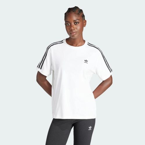 T-Shirt3 Bandes Adidas - White - 2xl