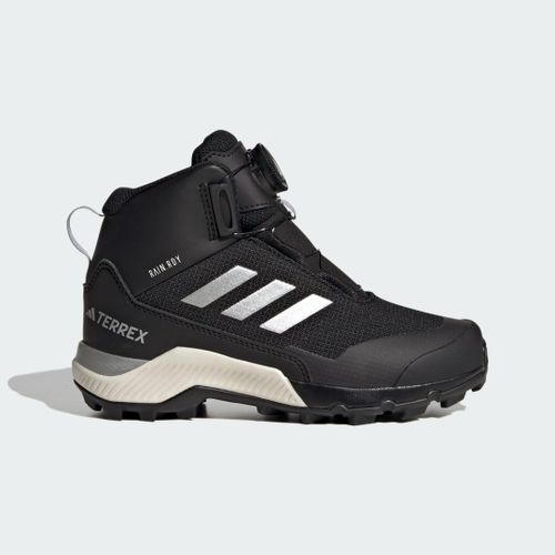 Chaussures De Randonnée Hiver Terrex Mid Boa Rain.rdy Adidas Core Black Silver Metallic Core Black