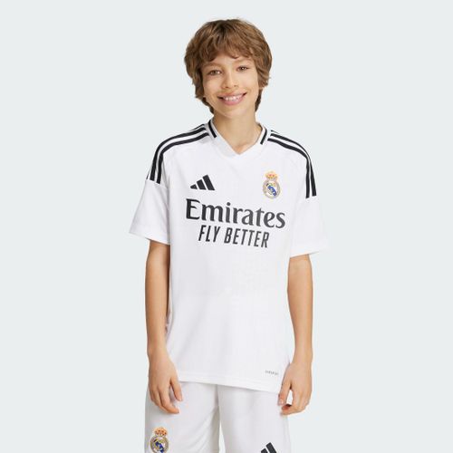 Maillot Domicile Real Madrid 24/25 Enfants Adidas - White - 7-8a