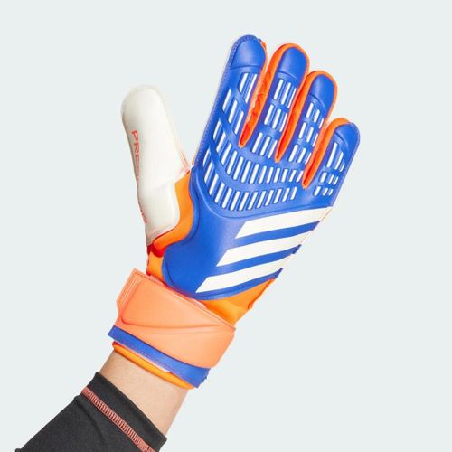 Gants De Gardien Predator Match Adidas - Lucid Blue / Solar Red / White - 10