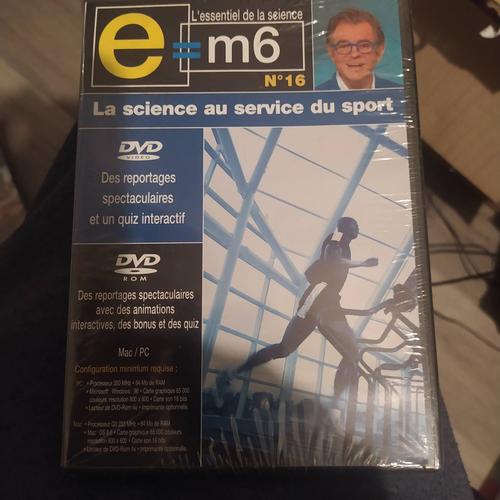 Série E=M6 Dvd À Thèmes Scientifiques La Science Au Service Du Sport