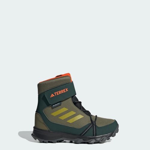 Chaussures De Randonné Scratchs Hiver Terrex Snow Cold.rdy Adidas Focus Olive Pulse Olive Impact Orange