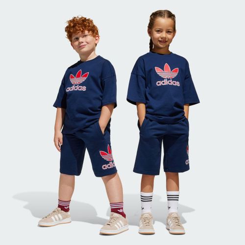 Ensemble T-Shirt Short Adidas - Night Indigo - 6-7a