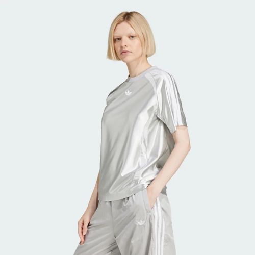 T-Shirt Ample Adicolor Teamgeist Adidas - Grey Two - Xs