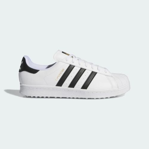 Chaussures De Golf Sans Crampons Superstar Adidas Cloud White Core Black Gold Metallic