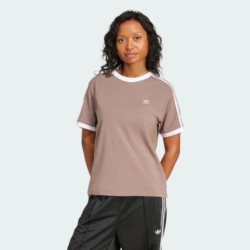 T-Shirt3 Bandes Adidas - Trace Brown - S