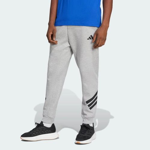 Pantalon 3 Bandes Future Icons Adidas - Medium Grey Heather - Xs