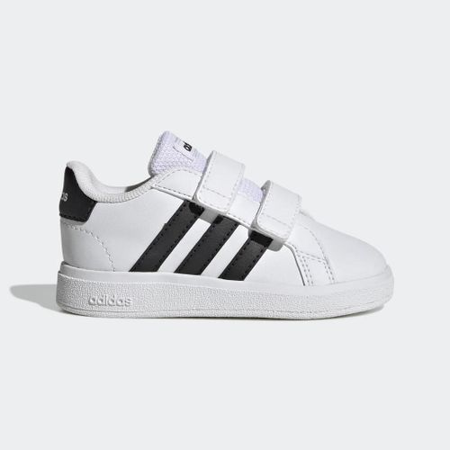 Chaussures Scratch Grand Court Lifestyle Adidas Cloud White Core Black Core Black