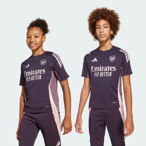 Maillot D'Entraînement Arsenal Tiro 24 Adidas - Aurora Black - 11-12a
