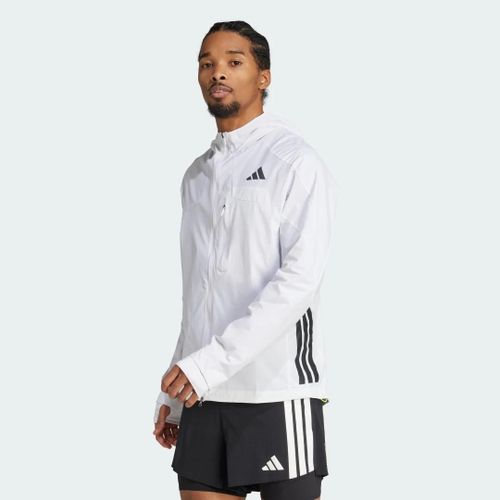 Veste De Running Adizero Adidas - White / White - Xs