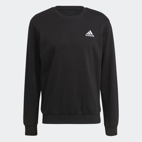 Sweat-Shirt Essentials Embroidered Small Logo Adidas - Black / White - S
