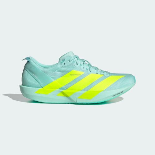 Chaussures De Running Adizero Adios 9 Adidas Semi Flash Aqua Lucid Lemon Mint Ton
