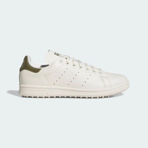 Chaussures De Golf Sans Crampons Stan Smith Adidas Off White Olive Strata Off White