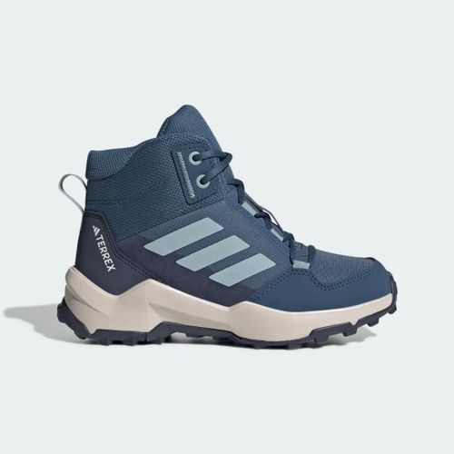 Chaussures De Randonnée Terrex Ax4r Mid Adidas Wonder Steel Magic Grey Shadow Navy