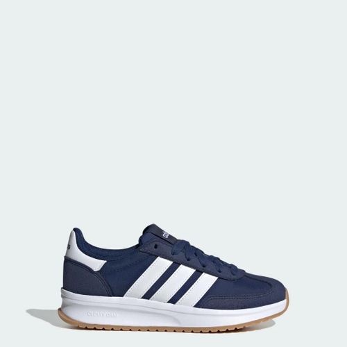 Chaussure Run 70s 2.0 Enfants Adidas - Dark Blue / Cloud White / Cloud White - 35 1/2