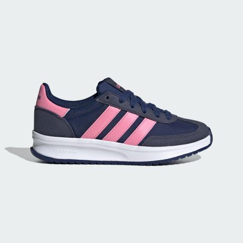 Chaussure Run 70s 2.0 Enfants Adidas - Dark Blue / Bliss Pink / Shadow Navy - 35 1/2