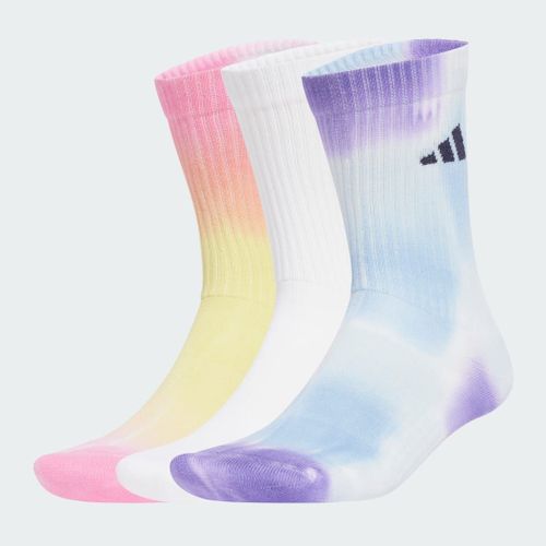 Chaussettes Tie-Dye (3 Paires) Adidas - Multicolor / Bliss Lilac - 34-36