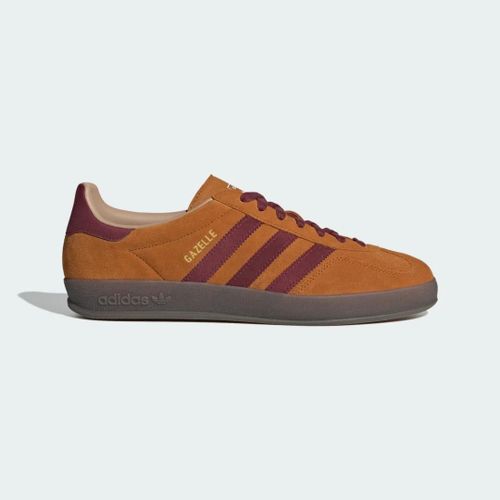 Chaussures Gazelle Indoor Adidas Craft Ochre Shadow Red Warm Sandstone