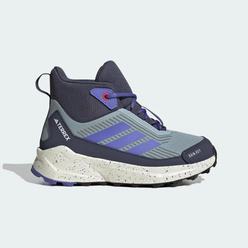 Chaussures De Randonnée Mismontante Rain.rdy Trailmaker 2 Terrex Adidas Magic Grey Semi Cobalt Blue Shadow Navy
