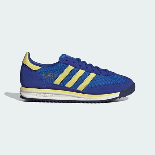 Chaussures Sl 72 Rs Adidas Semi Lucid Blue Pure Sulfur Blue