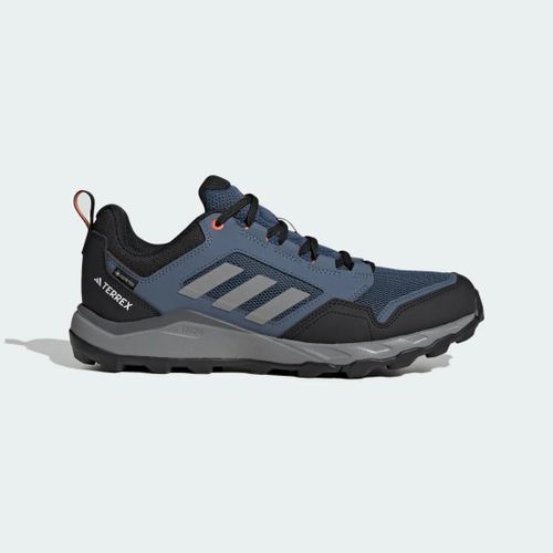 Chaussures De Trail Running Tracerocker 2.0 Gorestex Adidas Wonder Steel Grey Three Semi Impact Orange