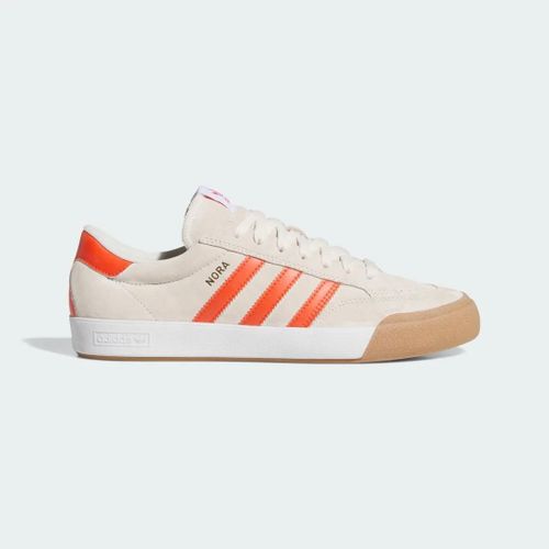 Chaussures Nora Adidas Wonder White Orange Gum