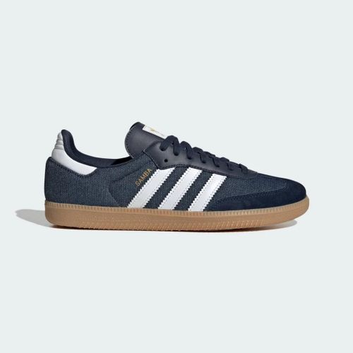 Chaussures Samba Adidas Collegiate Navy Cloud White Gum