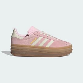 Chaussures Gazelle Bold Adidas Clear Pink Cream White Gold Metallic