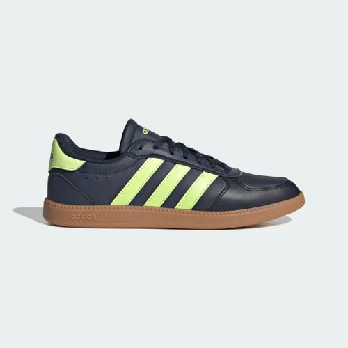 Chaussures Breaknet Sleek Adidas Legend Ink Hisres Yellow Gum